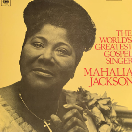 Mahalia Jackson - the world's greatest gospel singer (0406089/121)