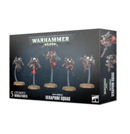 Warhammer 40,000 - Adepta sororitas Seraphim squad