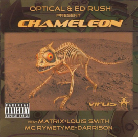 Optical & Ed Rush - Chameleon (CD)