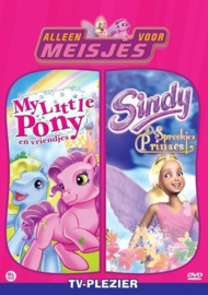 Alleen voor Meisjes: My little pont & Sindy de sprookjes prinses