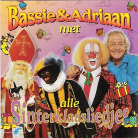 Bassie & Adriaan met alle Sinterklaasliedjes (0205043/w)