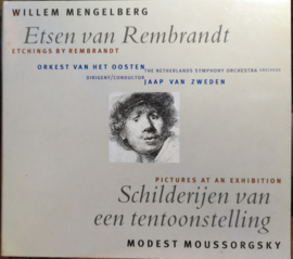 Willem Mengelberg - Etsen van Rembrandt (CD)