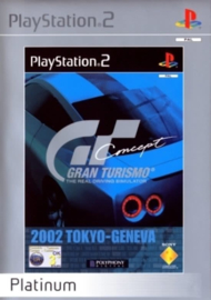 Gran turismo concept 2002 Tokyo - Geneva