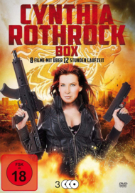 Cynthia Rothrock Box (3-DVD)  (IMPORT)