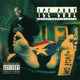 Ice cube - Death certificate (CD)