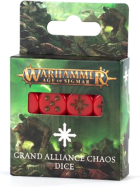 Warhammer - Age of Sigmar: Grand alliance chaos dice (80-22)