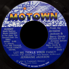 Jermaine Jackson - Let me tickle your fancy
