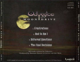 Odyssice - Moon drive