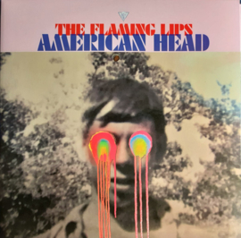 Flaming lips - American head (Limited edition tri-coloured 2-LP)