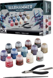 Warhammer 40,000 - Paints + Tools set (60-12)