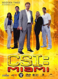 CSI: Miami - 2e seizoen 2.1 - 2.12 (3-DVD)