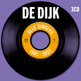 Dijk (De Dijk) - Alle singles 1981 - 2022 (3-CD)