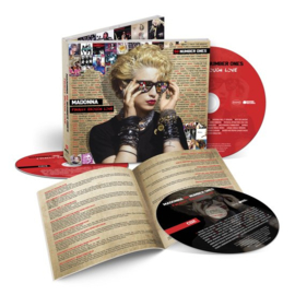 Madonna - Finally enough love: 50 number ones (3-CD)