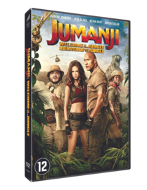 Jumanji: Welcome to the jungle (DVD)