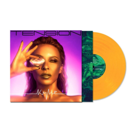 Kylie Minogue - Tension (Limited edition Orange vInyl)