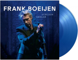 Frank Boeijen - Subliem gebaar (Limited edition Transparant Blauw vinyl)