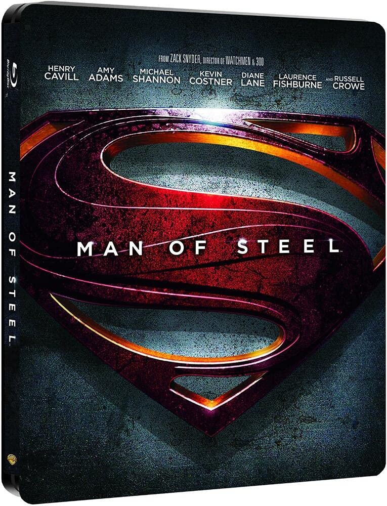 Superman: Man of steel (Blu-ray) (Steelbook)