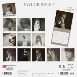 Taylor Swift 2026 Kalender