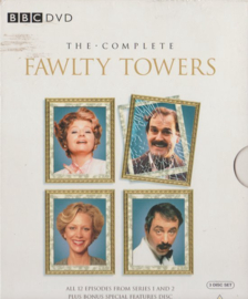 Fawlty Towers - 1e & 2e seizoen (3-DVD)
