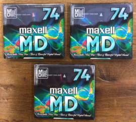 Maxell Minidisc MD74
