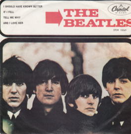 Beatles - I should have known better (7"EP) (Mexico)