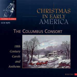 Columbus Consort - Christmas in early America (CD)
