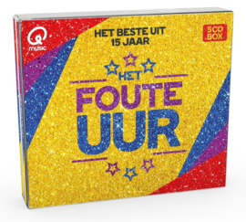 Beste uit 15 jaar het foute uur - Q music (5-CD)