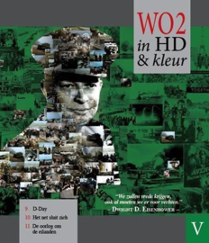 WO2 in HD & kleur - V (Blu-ray)