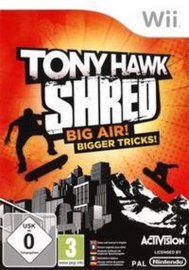 Tony Hawk Shred + draadloze board controller