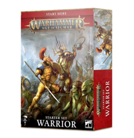 Warhammer - Age of Sigmar: Starter set Warrior (80-15)