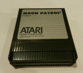 Atari 800 Moon Patrol