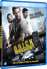 Brick mansions (Blu-ray)