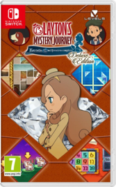 Layton's mystery journey - Katrielle en het miljonairscomplot - Deluxe editie