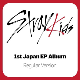 Stray kids - Japan 1st EP (Regular version) (CD)