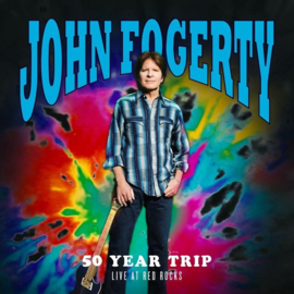 John Fogerty - 50 years trip - Live at Red Rocks (LP)