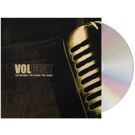Volbeat - The strenght/The sound/The songs (Limited Edition Gold/Black transparent Marble vinyl)