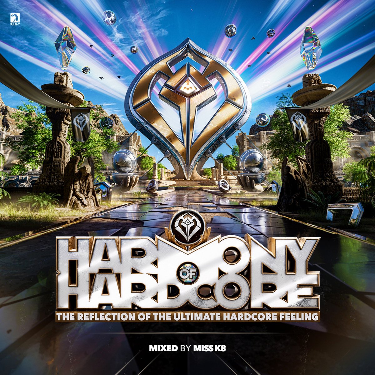Harmony of hardcore 2025 (CD)