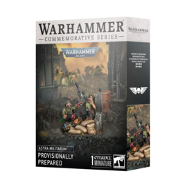 Warhammer - Commemorative series: Astra Militarum - Provisionally prepared (47-75)