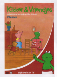 Kikker & vriendjes Plezier