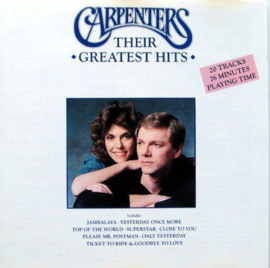 Carpenters - Their greatest hits  (CD)