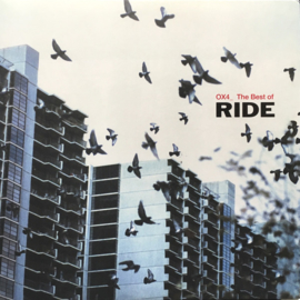 Ride - OX4_the best of Ride  (LP) (Red vinyl)