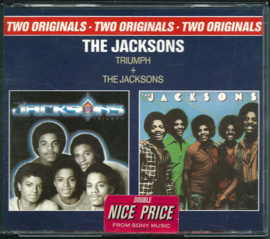 Jacksons - Triumph & The Jacksons (2-CD)