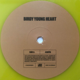 Birdy - Young heart (Limited edition, Yellow vinyl)