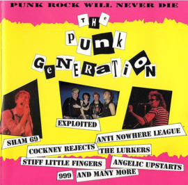 Punk generation - Heat of the street (CD)