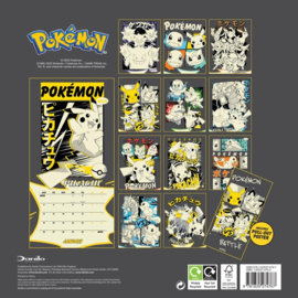Pokémon 2026 Kalender