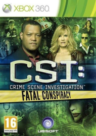 CSI: Fatal conspiracy