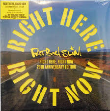 Fatboy slim - Right here, right now - 20th anniversary edition (Yellow vinyl 12")