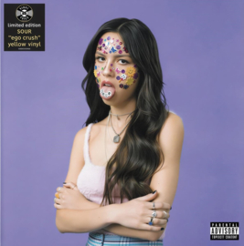 Olivia Rodrigo - Sour (Limited edition Ego Crush Yellow Vinyl)