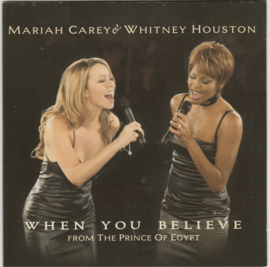 Mariah carey & Whitney Houston - When you believe (CD single)