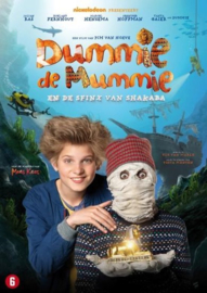 Dummie de Mummie en de sfinx van Shakaba